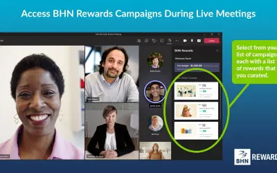 BHN Rewards for Microsoft Teams for Microsoft 365 — screenshot