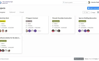 Bid Management Solution By Beyond Key for Microsoft 365 — screenshot