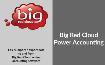 Big Red Cloud Power Accounting for Microsoft 365 — screenshot