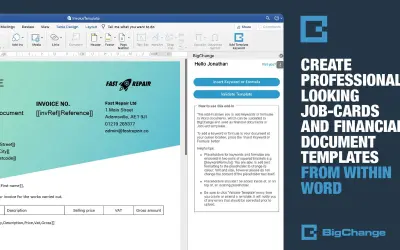 BigChange for Templates for Microsoft 365 — screenshot