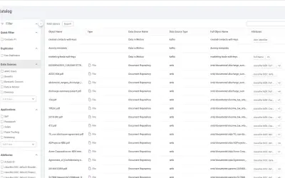 BigID Next for Microsoft 365 — screenshot