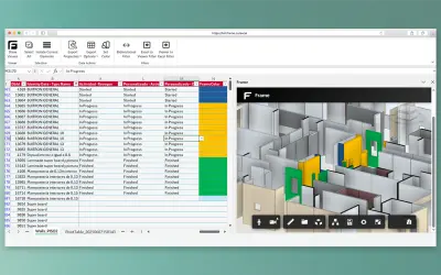 BIM Frame for Microsoft 365 — screenshot