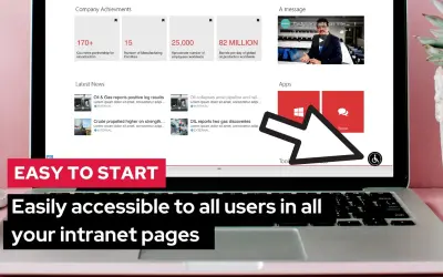 BindTuning Accessibility Tool for SharePoint for Microsoft 365 — screenshot