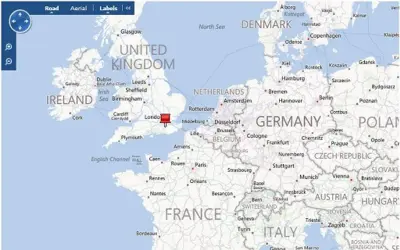 Bing Office Locator for Microsoft 365 — screenshot