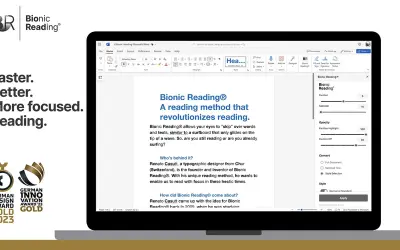 Bionic Reading® for Microsoft Word for Microsoft 365 — screenshot