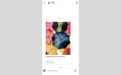 Bites for Microsoft 365 — screenshot