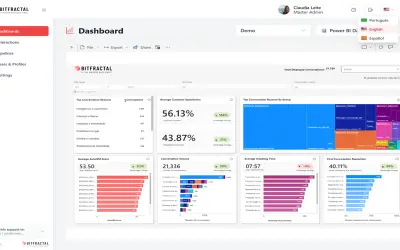 BitFractal Speech Analytics and AutoQM for Microsoft 365 — screenshot