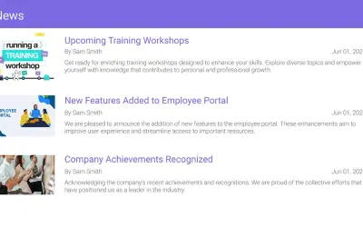 BizPortals Communication Suite for Microsoft 365 — screenshot