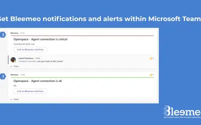 Bleemeo for Microsoft 365 — screenshot