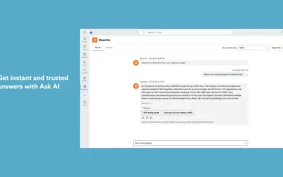 Bloomfire for Microsoft 365 — screenshot