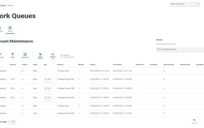 Blue Prism Cloud for Microsoft 365 — screenshot