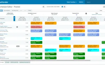 Blue Yonder Workforce Management for Microsoft 365 — screenshot