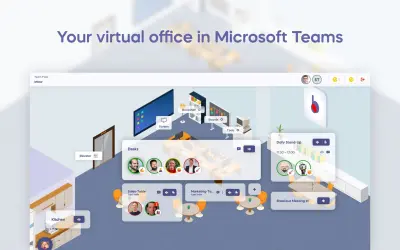 bNear for Microsoft 365 — screenshot