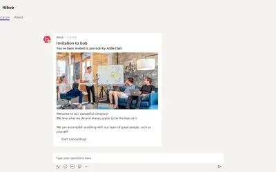 bob HR for Microsoft 365 — screenshot