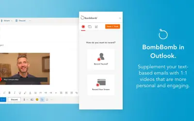BombBomb for Microsoft 365 — screenshot
