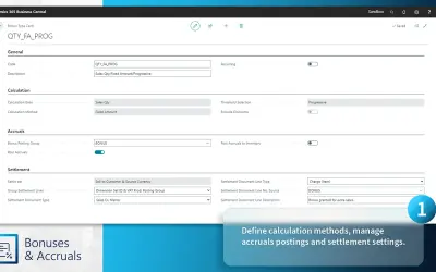 Bonuses & Accruals for Microsoft 365 — screenshot