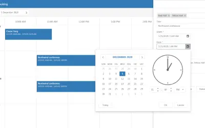 Booking for MS Office 365 and MS Outlook for Microsoft 365 — screenshot