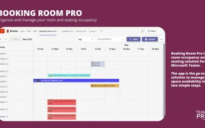 Booking Room Pro for Microsoft 365 — screenshot