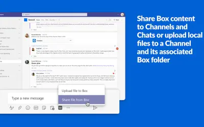 Box for Microsoft 365 — screenshot
