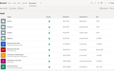 Boxcryptor for Microsoft 365 — screenshot