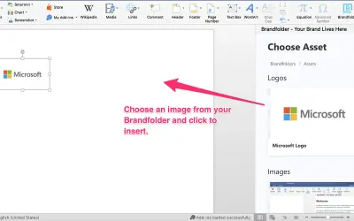 Brandfolder - Digital Asset Management for Microsoft 365 — screenshot