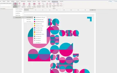 BrandOffice Brand Aligned Document Generation for Microsoft 365 — screenshot