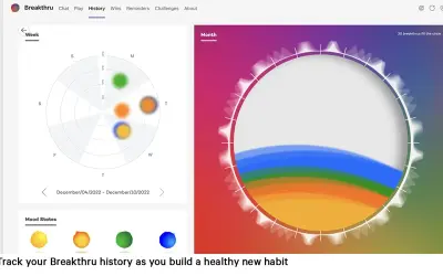 Breakthru for Microsoft 365 — screenshot