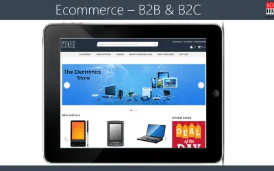 Brick & Click - An Enterprise Digital Platform for Microsoft 365 — screenshot