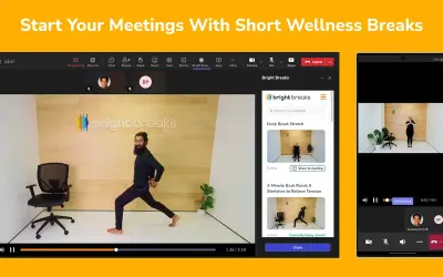 Bright Breaks for Microsoft 365 — screenshot
