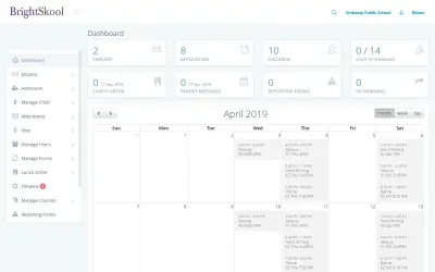 BrightSkool for Microsoft 365 — screenshot