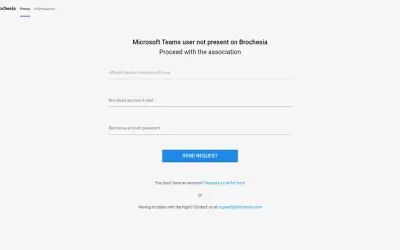 Brochesia for Microsoft 365 — screenshot