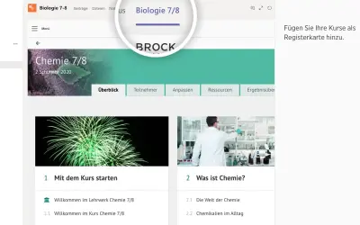 Brockhaus for Microsoft 365 — screenshot
