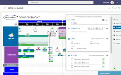 Bubble Plan for Microsoft 365 — screenshot