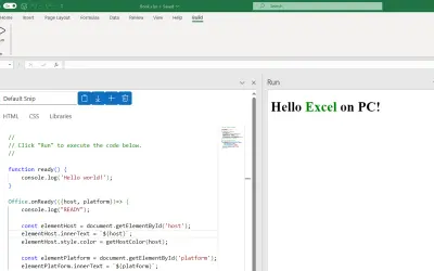Build for Microsoft 365 — screenshot