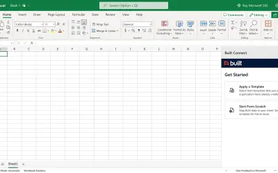 Built Connect for Microsoft 365 — screenshot