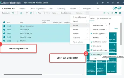 Bulk Delete for Microsoft 365 — screenshot