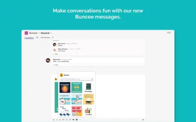 Buncee for Microsoft 365 — screenshot