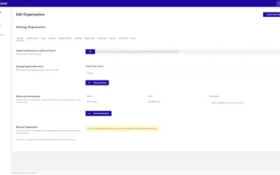 Bunnyshell DevOps Platform for Microsoft 365 — screenshot