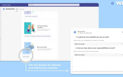 Burnout-Zero for Microsoft 365 — screenshot