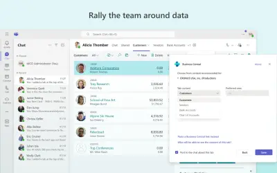 Business Central for Microsoft 365 — screenshot