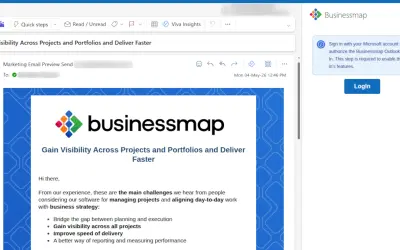Businessmap for Microsoft 365 — screenshot
