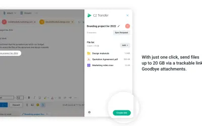 C2 Transfer for Outlook for Microsoft 365 — screenshot
