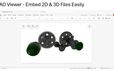 CAD Viewer for Microsoft 365 — screenshot