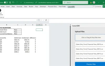 CaesarQBO for Microsoft 365 — screenshot