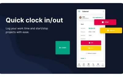 Calamari for Microsoft 365 — screenshot