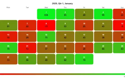 Calendar by Datanau for Microsoft 365 — screenshot