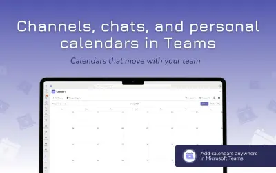 Calendar+ for Microsoft 365 — screenshot
