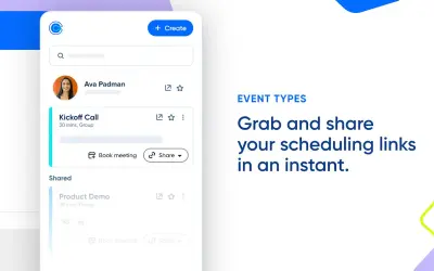 Calendly for Outlook for Microsoft 365 — screenshot