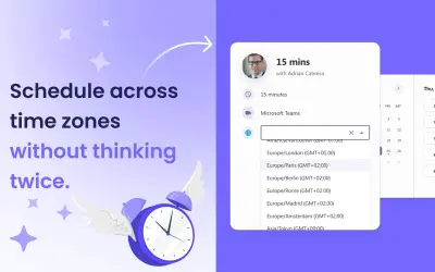 CalMaestro booking assistant for Microsoft 365 — screenshot