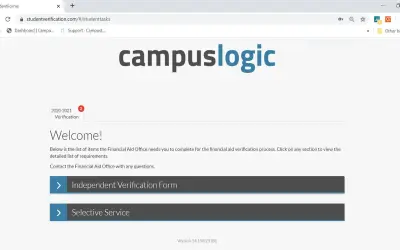 CampusLogic StudentForms for Microsoft 365 — screenshot